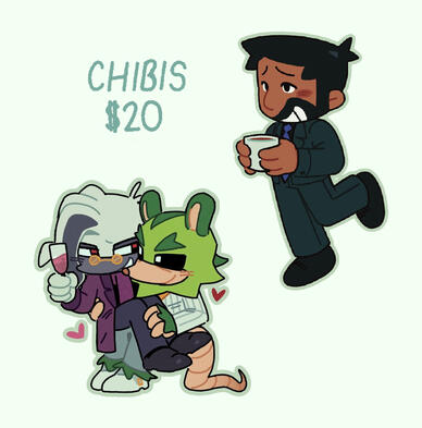 CHIBI PRICES